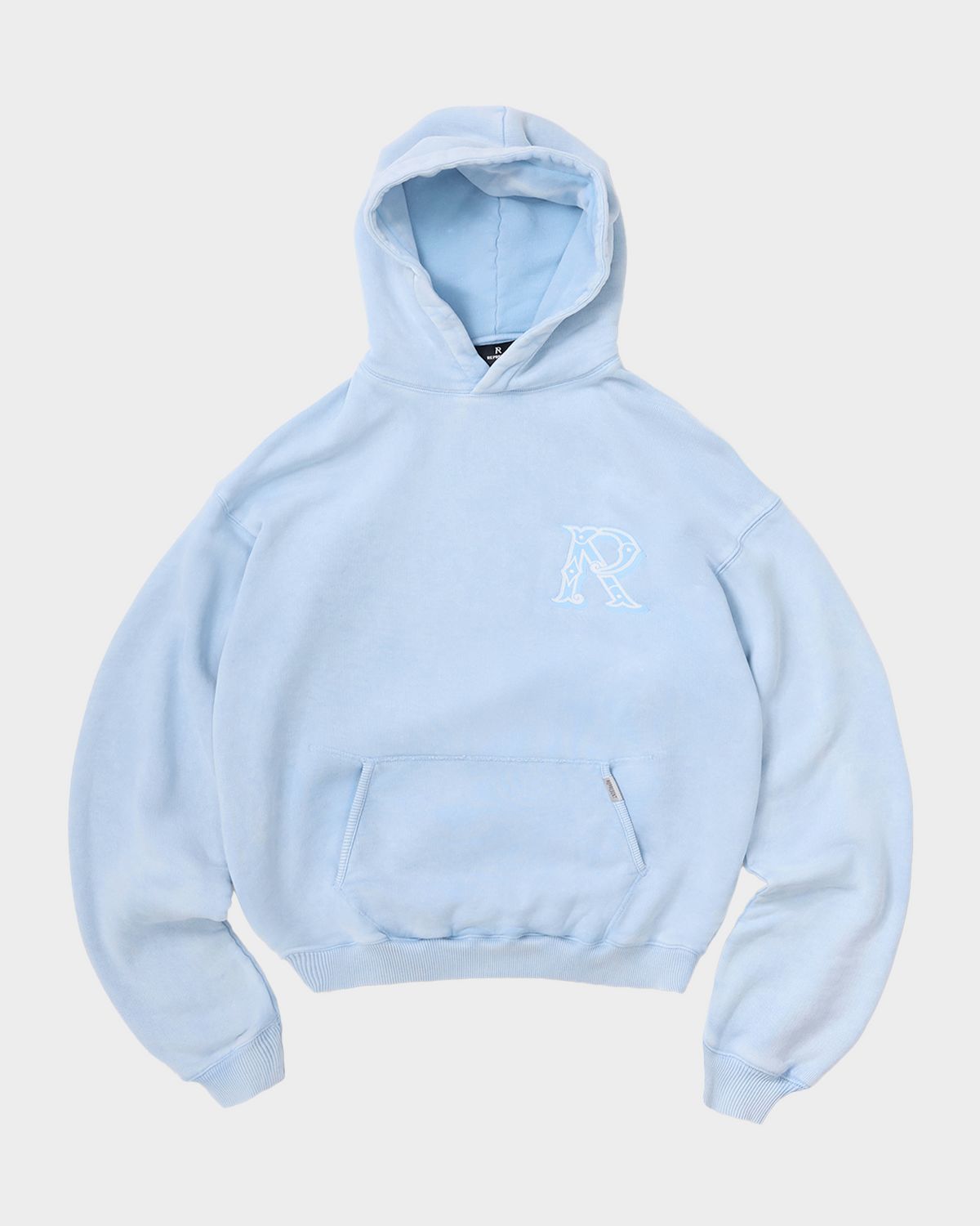 REPRESENT Men 's Western Initial Oversized Cotton Hoodie