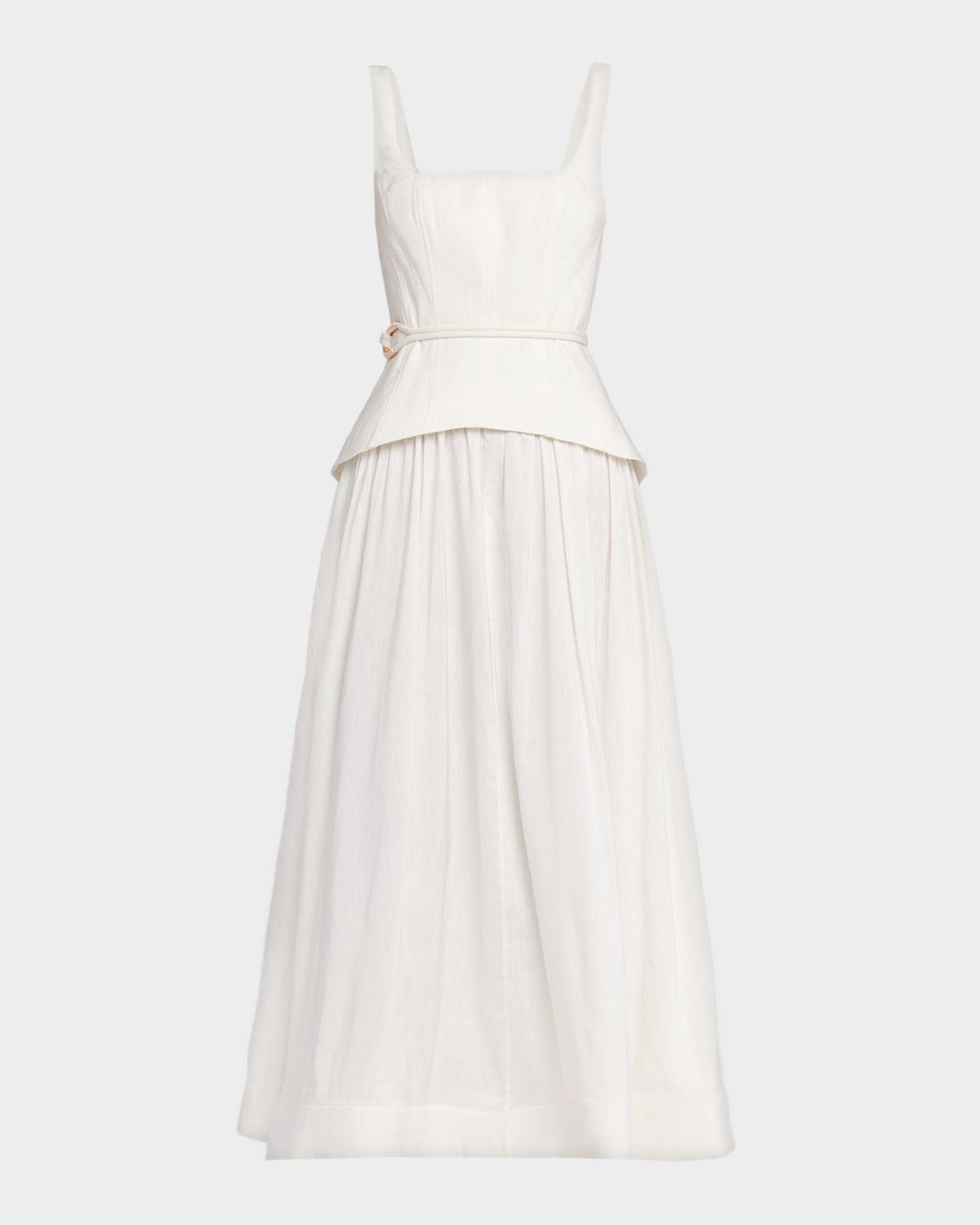 Acler Actonhill Linen Maxi Dress