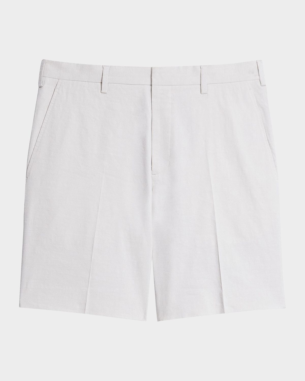 Theory Men 's Organic Linen Classic Fit Shorts