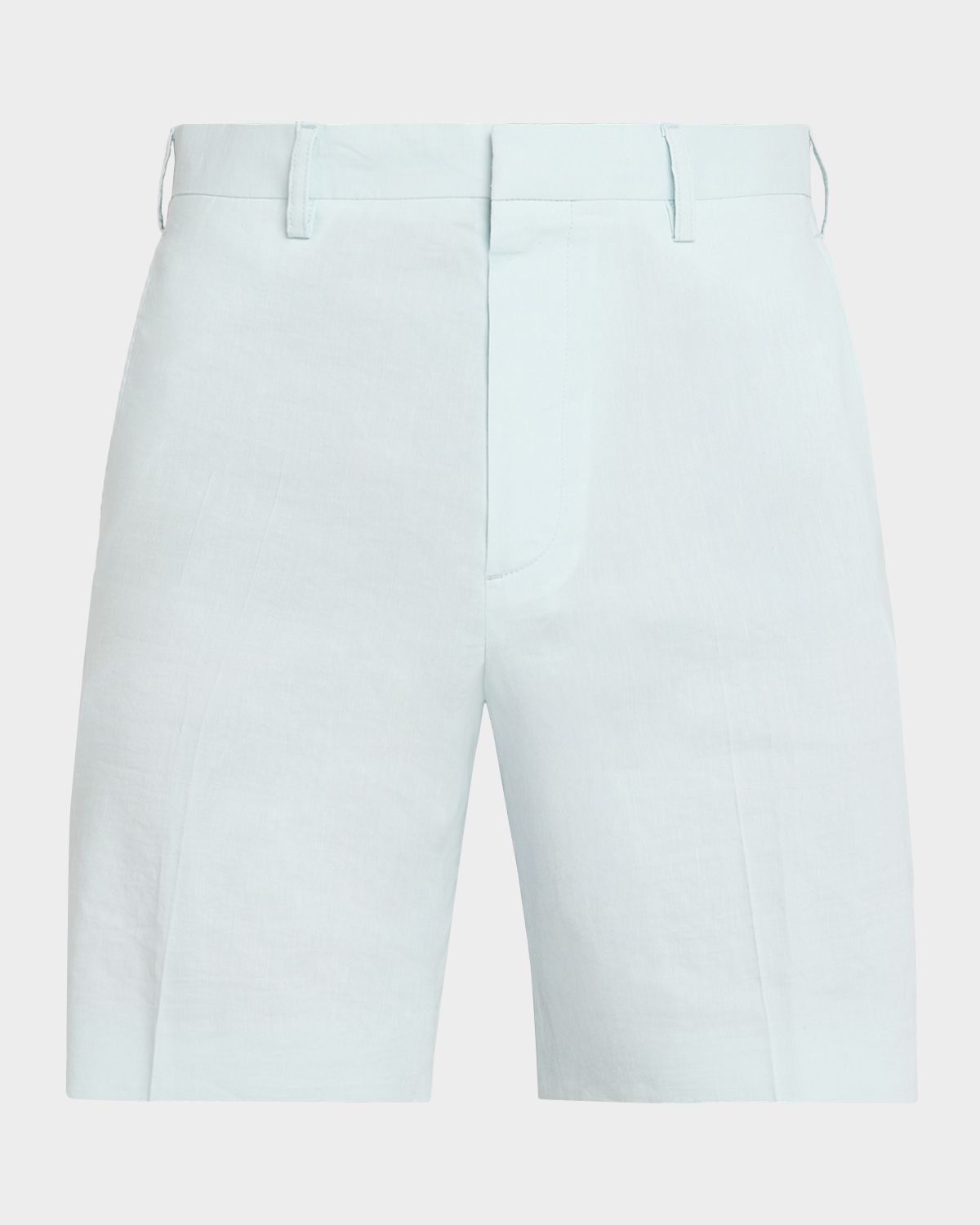 Theory Men 's Organic Linen Classic Fit Shorts