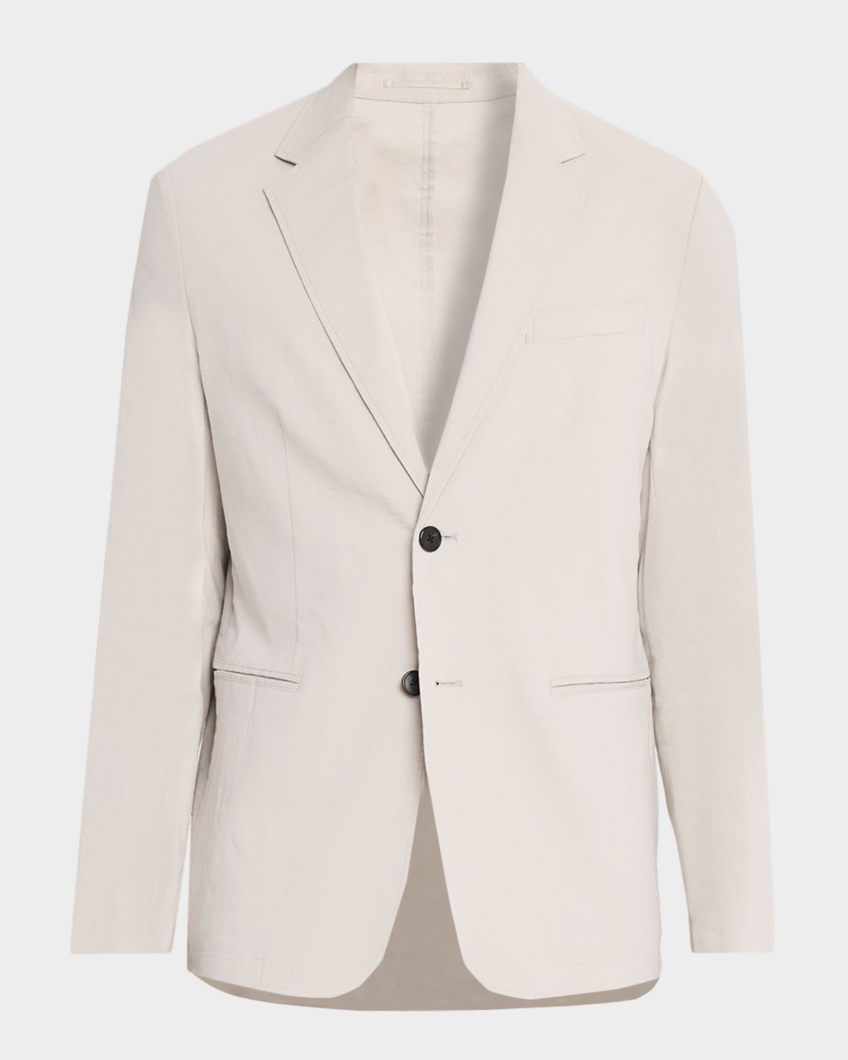 Theory Men 's Organic Linen Single-Breasted Blazer