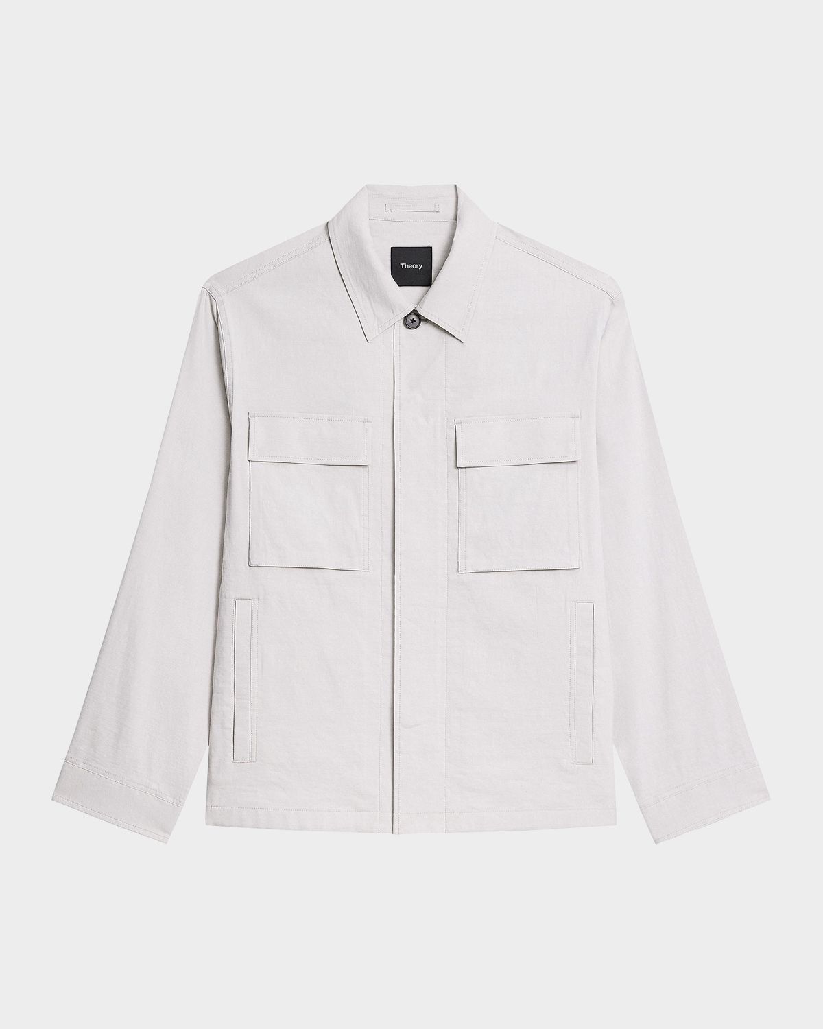 Theory Men 's Organic Linen Field Jacket