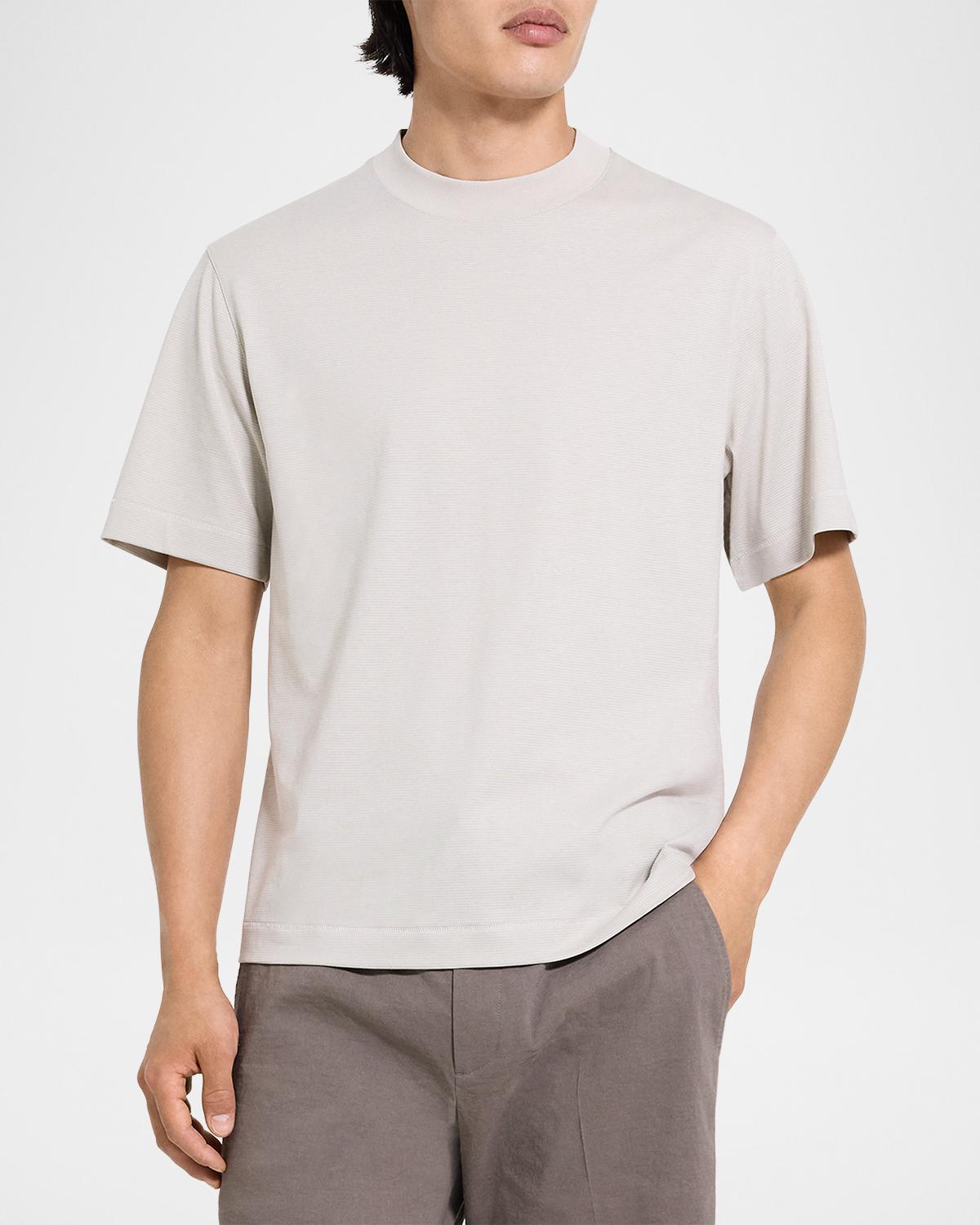 Theory Men's Cotton Relaxed-Fit Crewneck T-Shirt | Thumbnail 3 Theory Men's Cotton Relaxed-Fit Crewneck T-Shirt | Thumbnail 3