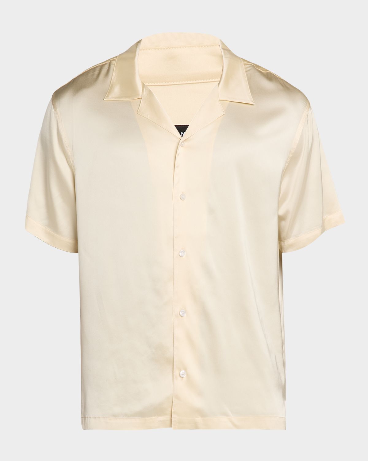 monfrere Men 's Bond Viscose Button-Down Shirt