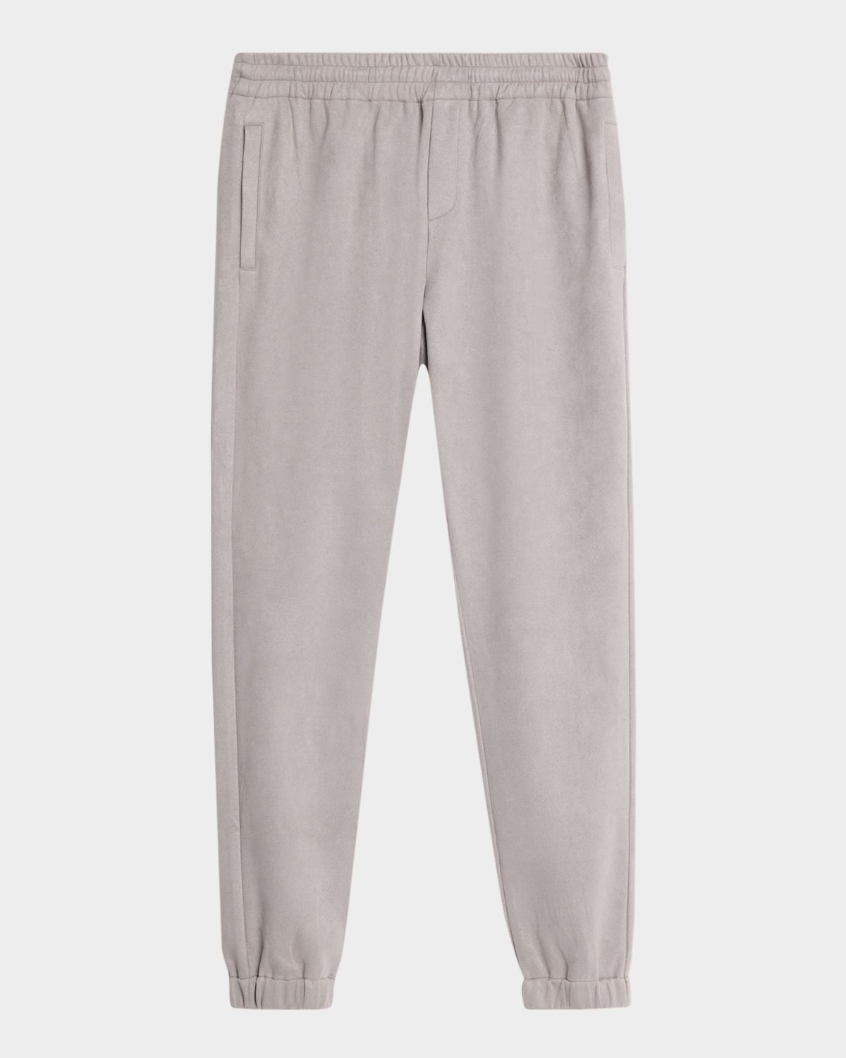 monfrere Men 's Noah Faux Suede Jogger Pants