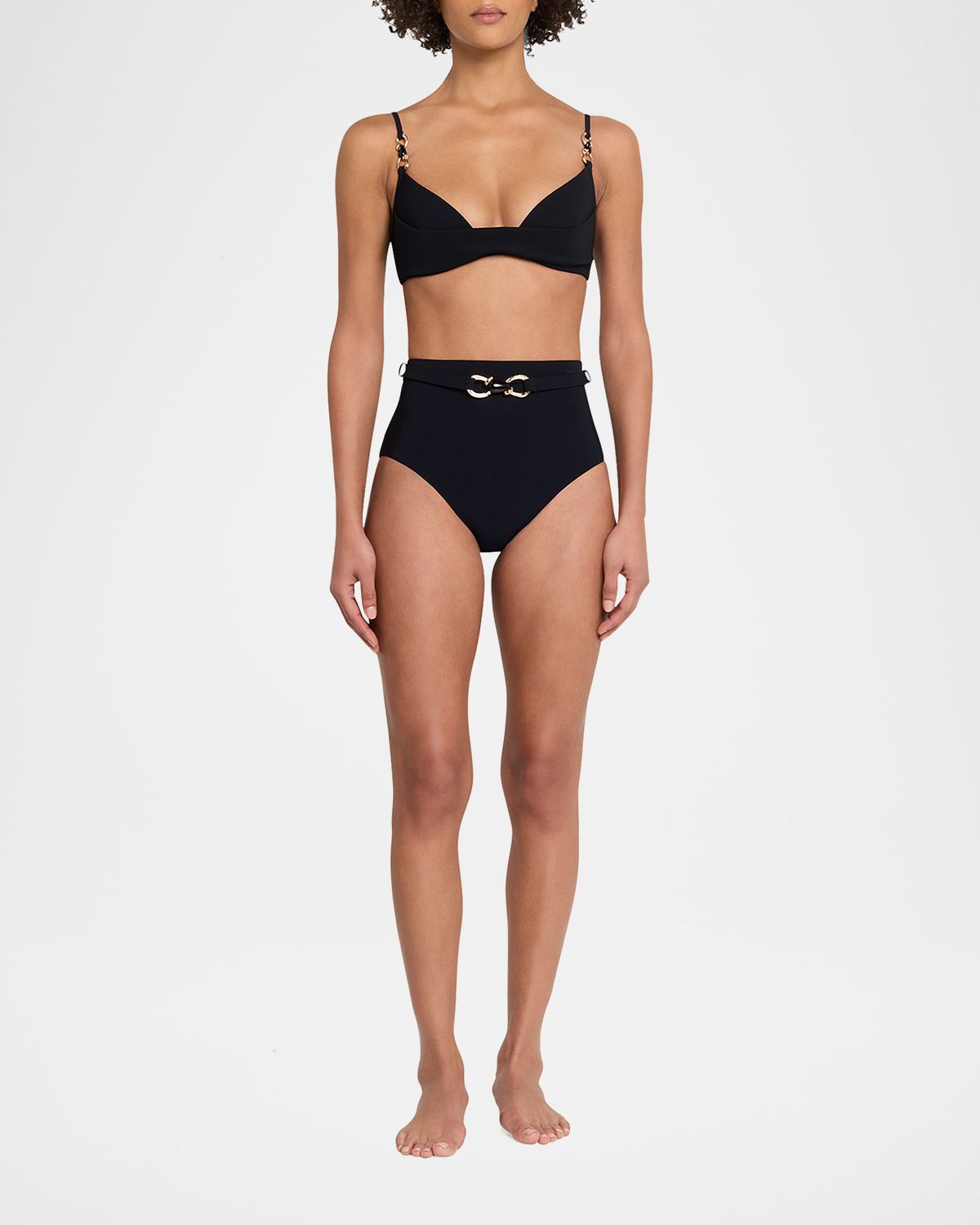 Zimmermann Mahon Trim Detail Two-Piece Swimsuit | Thumbnail 4 Zimmermann Mahon Trim Detail Two-Piece Swimsuit | Thumbnail 4