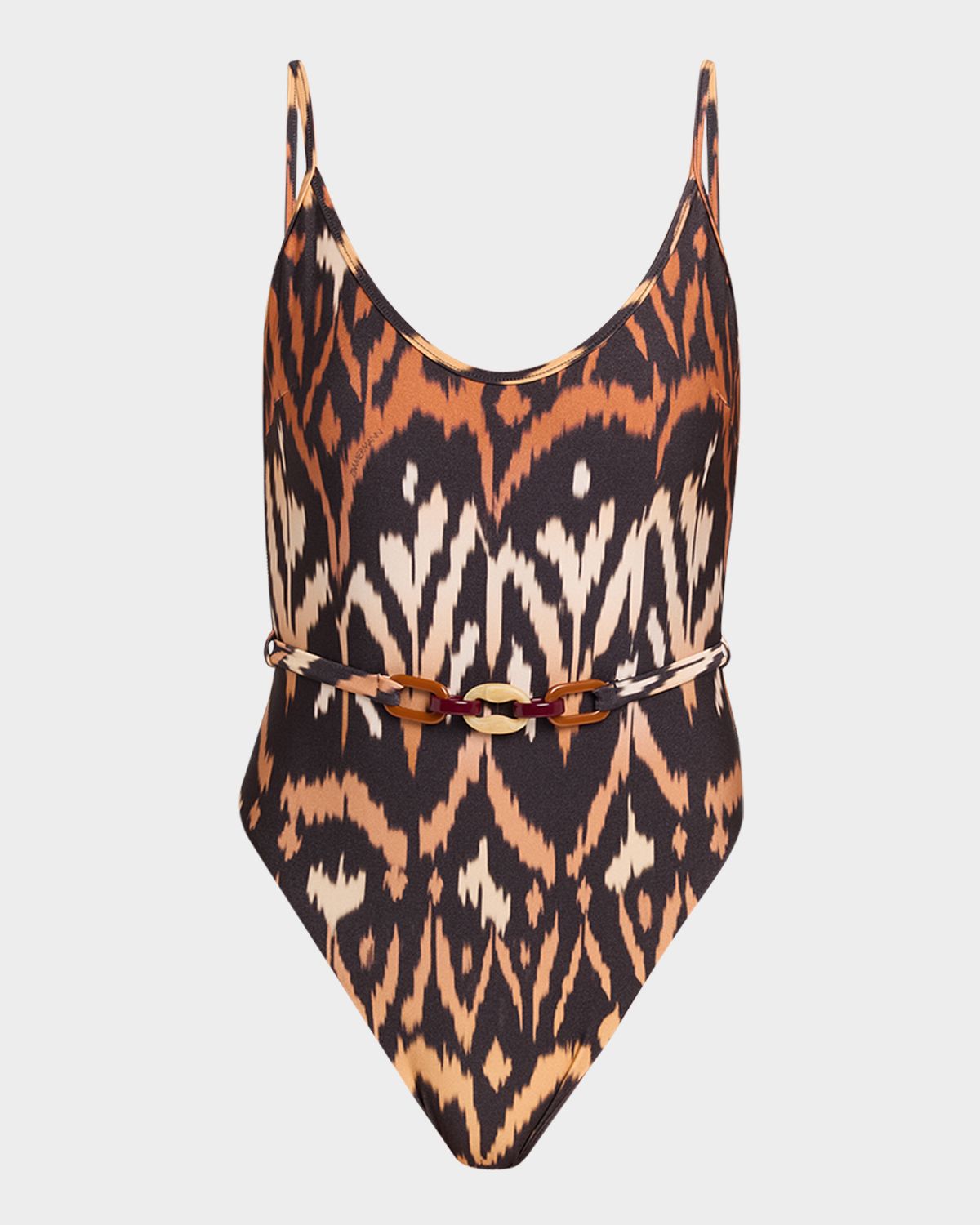 Zimmermann Aster Belted One-Piece Swimsuit | Thumbnail 5 Zimmermann Aster Belted One-Piece Swimsuit | Thumbnail 5