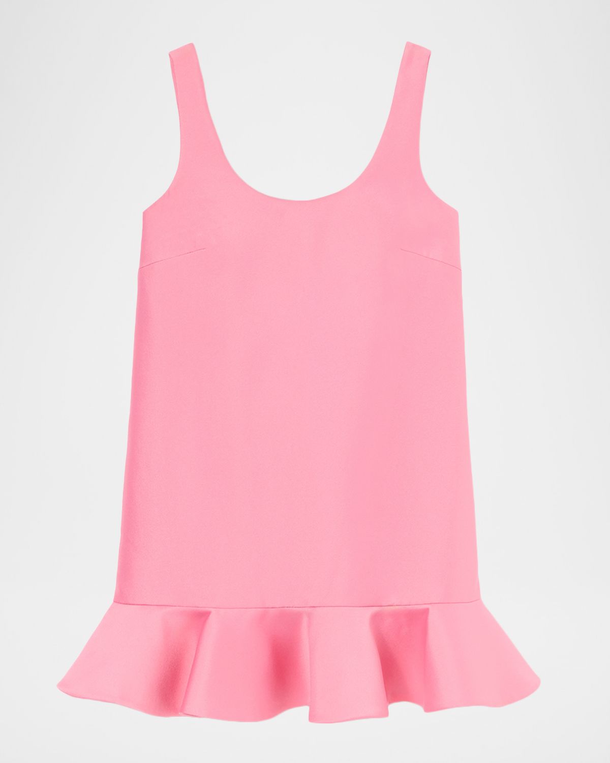 Self-Portrait Taffeta Drop-Waist Mini Dress | Thumbnail 6 Self-Portrait Taffeta Drop-Waist Mini Dress | Thumbnail 6