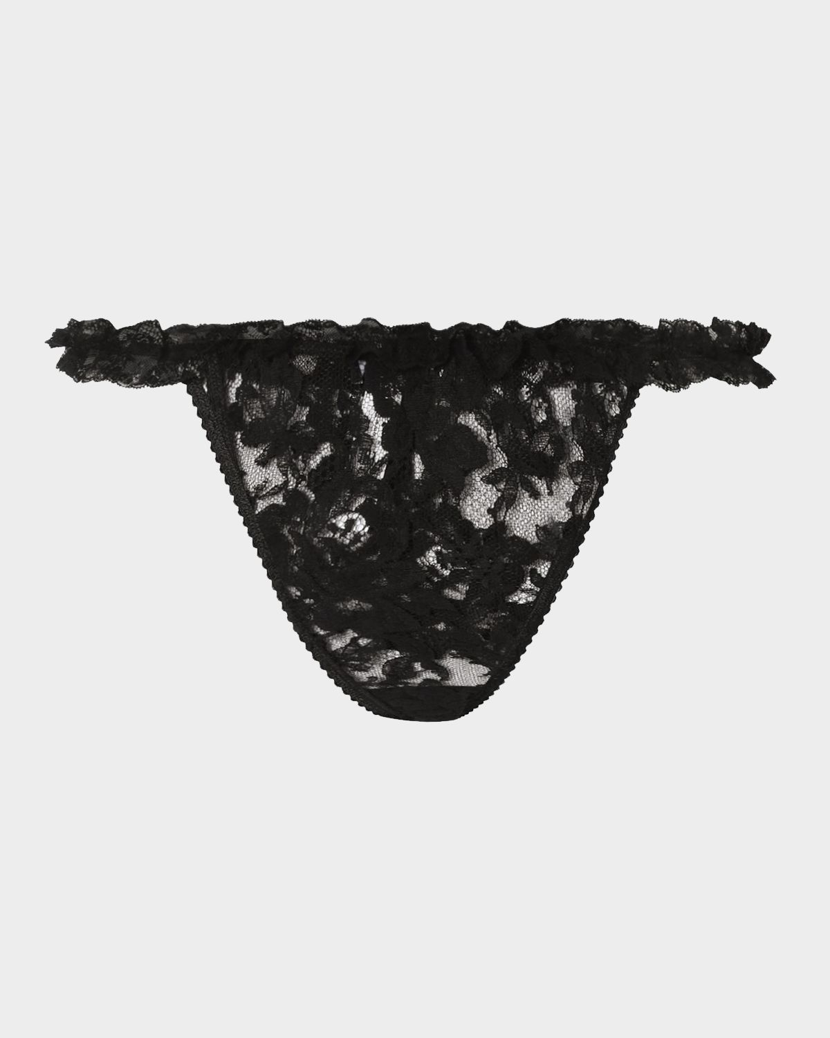 Dolce & Gabbana Ruffle-Trim Lace Briefs