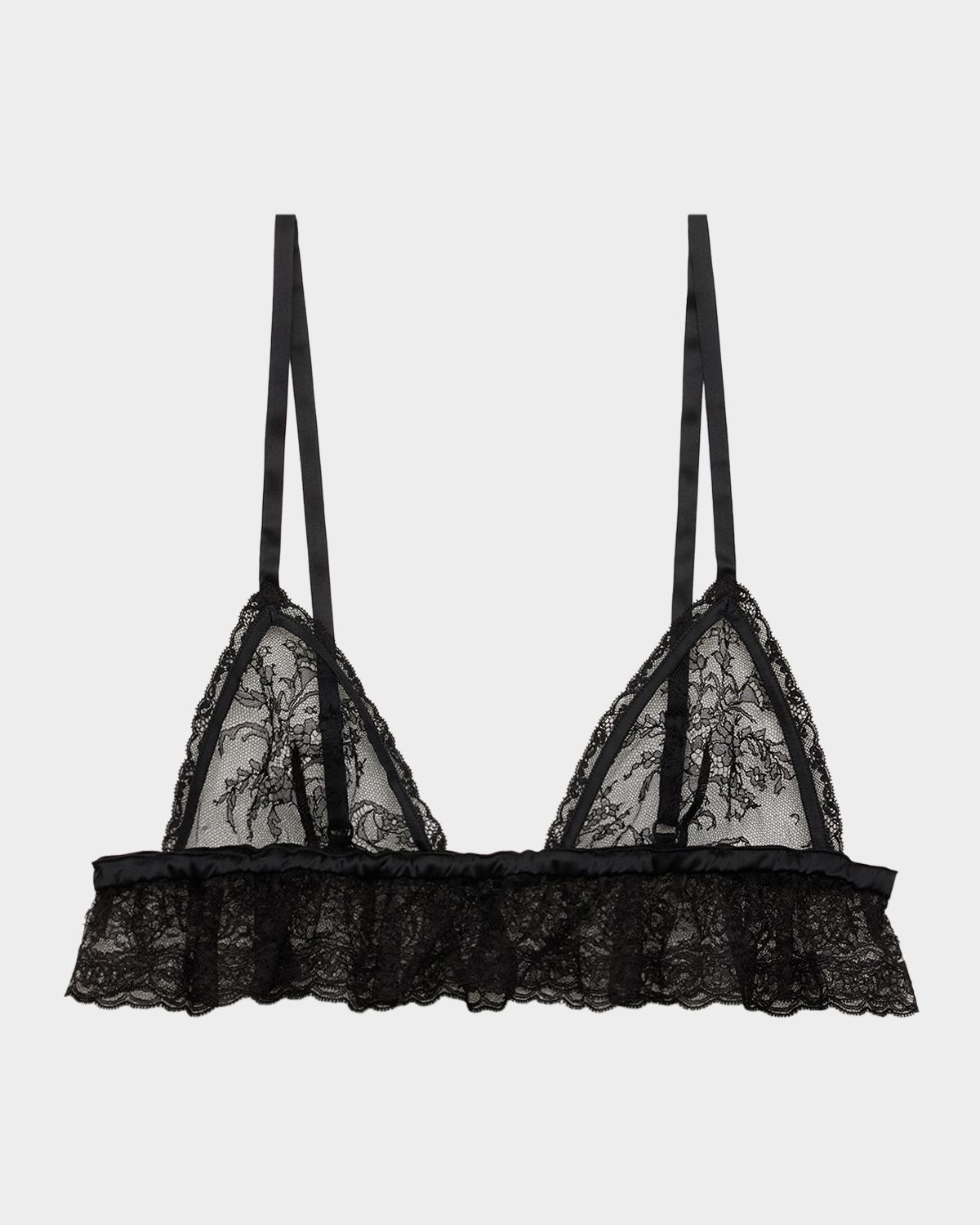 Dolce & Gabbana Scalloped Lace Soft Cup Bra | Thumbnail 3 Dolce & Gabbana Scalloped Lace Soft Cup Bra | Thumbnail 3