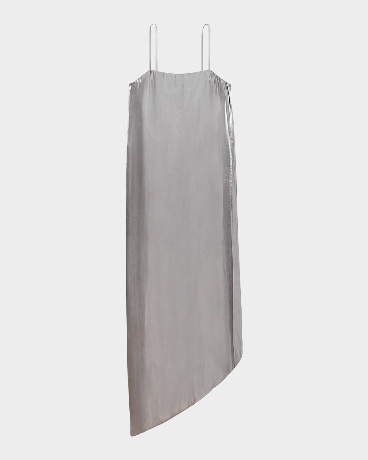 Helmut Lang Fluid Satin Slip Dress