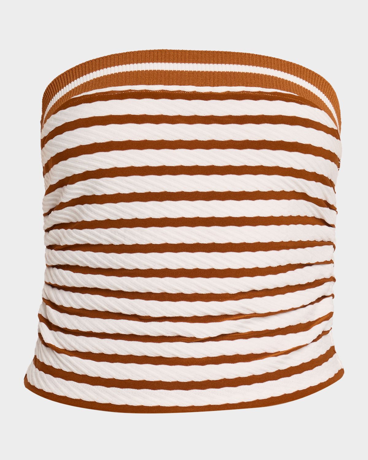 Ramy Brook Raya Striped Tube Top