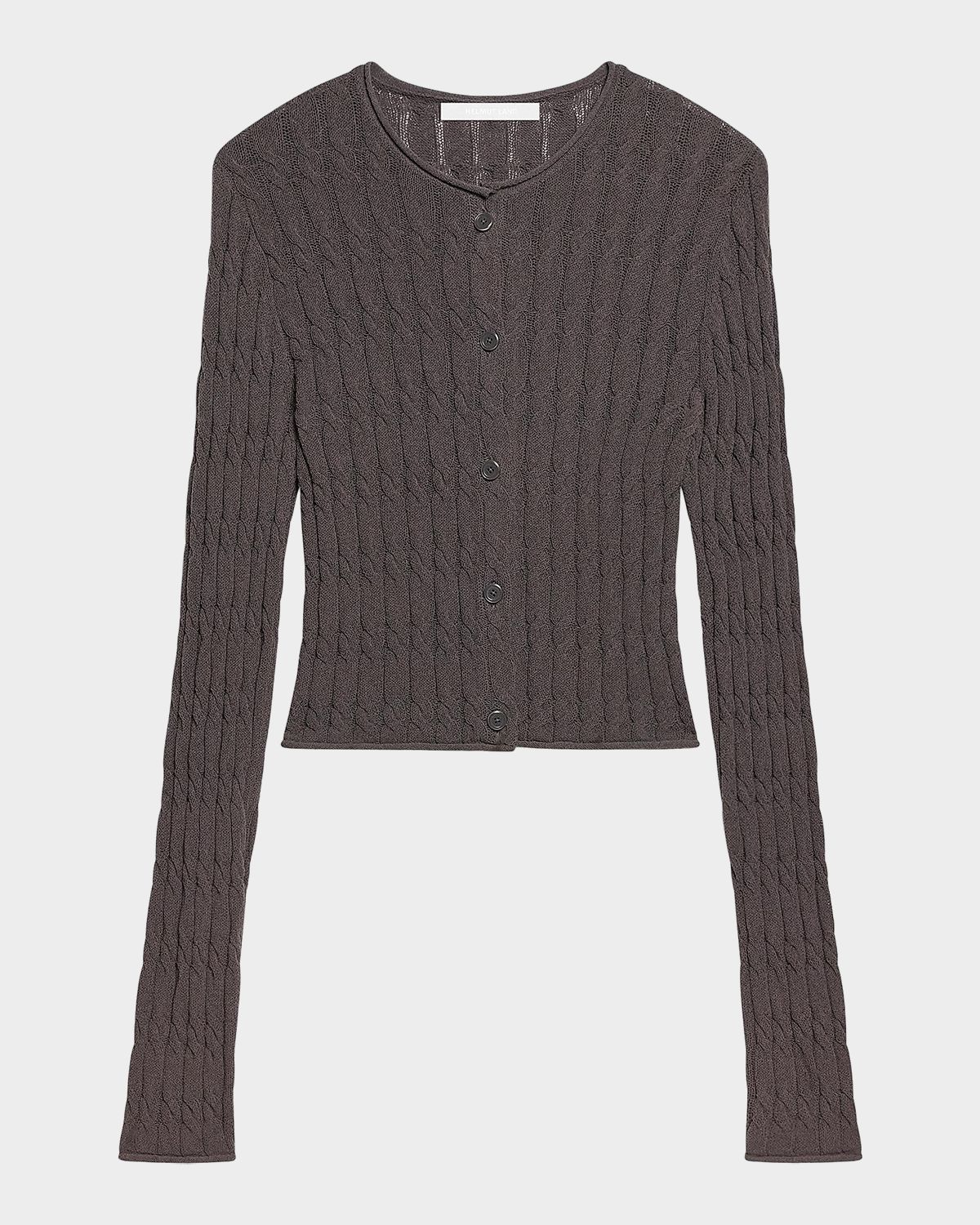 Helmut Lang Cable-Knit Cardigan