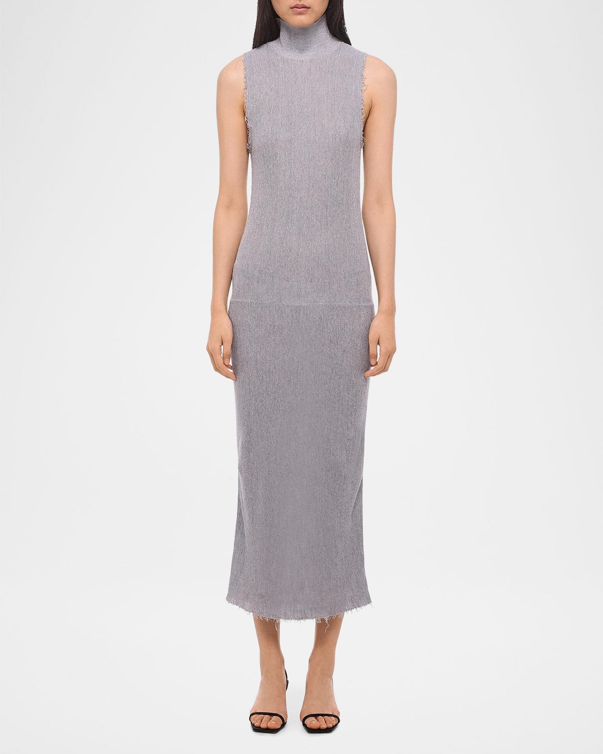 Helmut Lang Turtleneck Tank Dress | Thumbnail 2