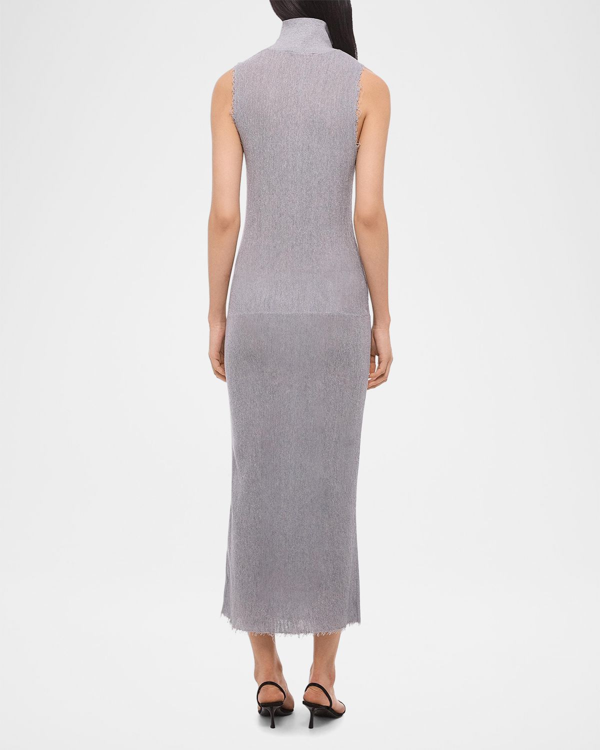 Helmut Lang Turtleneck Tank Dress | Thumbnail 3