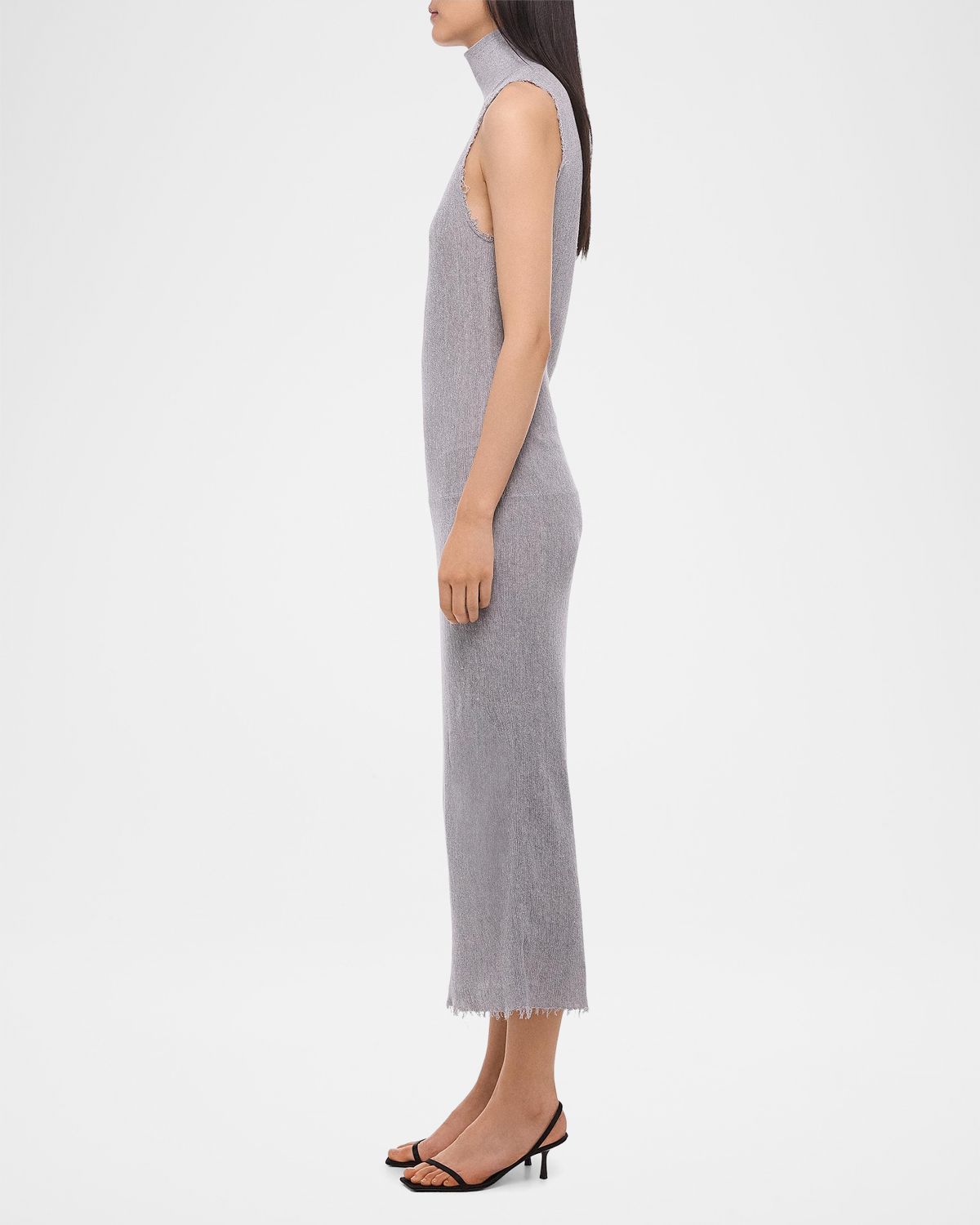 Helmut Lang Turtleneck Tank Dress | Thumbnail 4