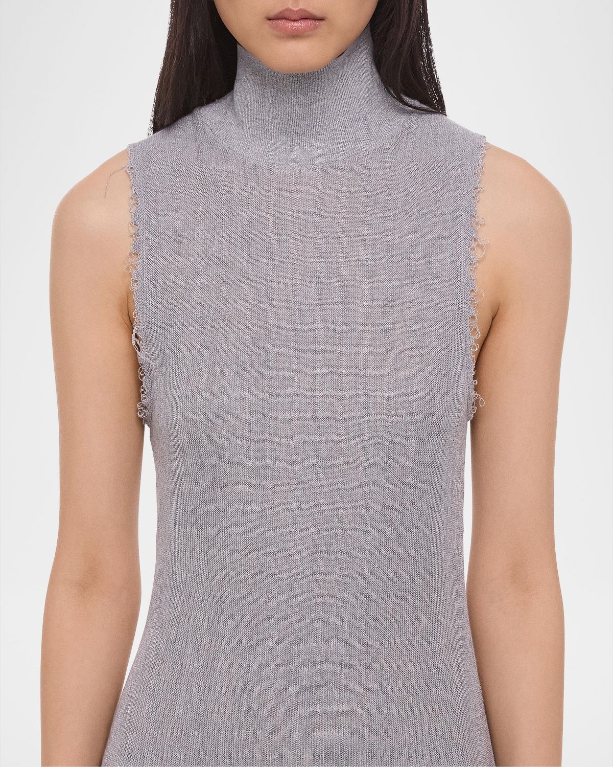 Helmut Lang Turtleneck Tank Dress | Thumbnail 5