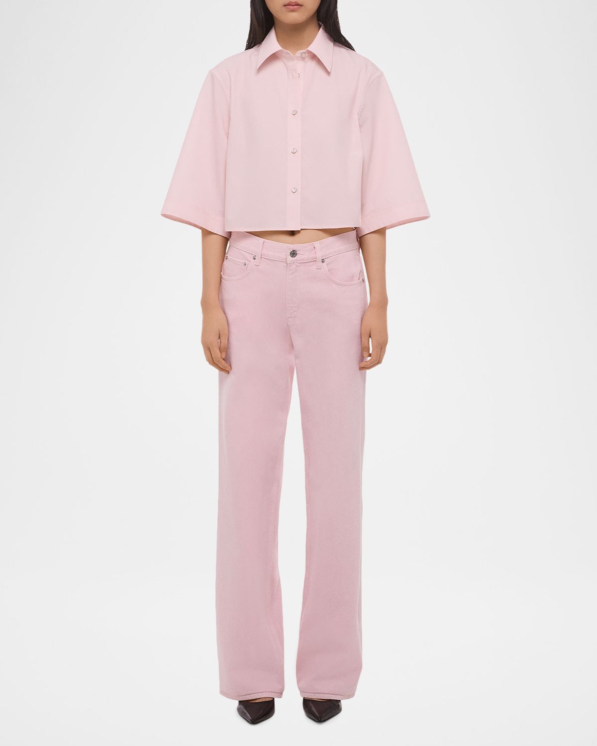 Helmut Lang Wardrobe Mid-Rise Jeans | Thumbnail 6 Helmut Lang Wardrobe Mid-Rise Jeans | Thumbnail 6