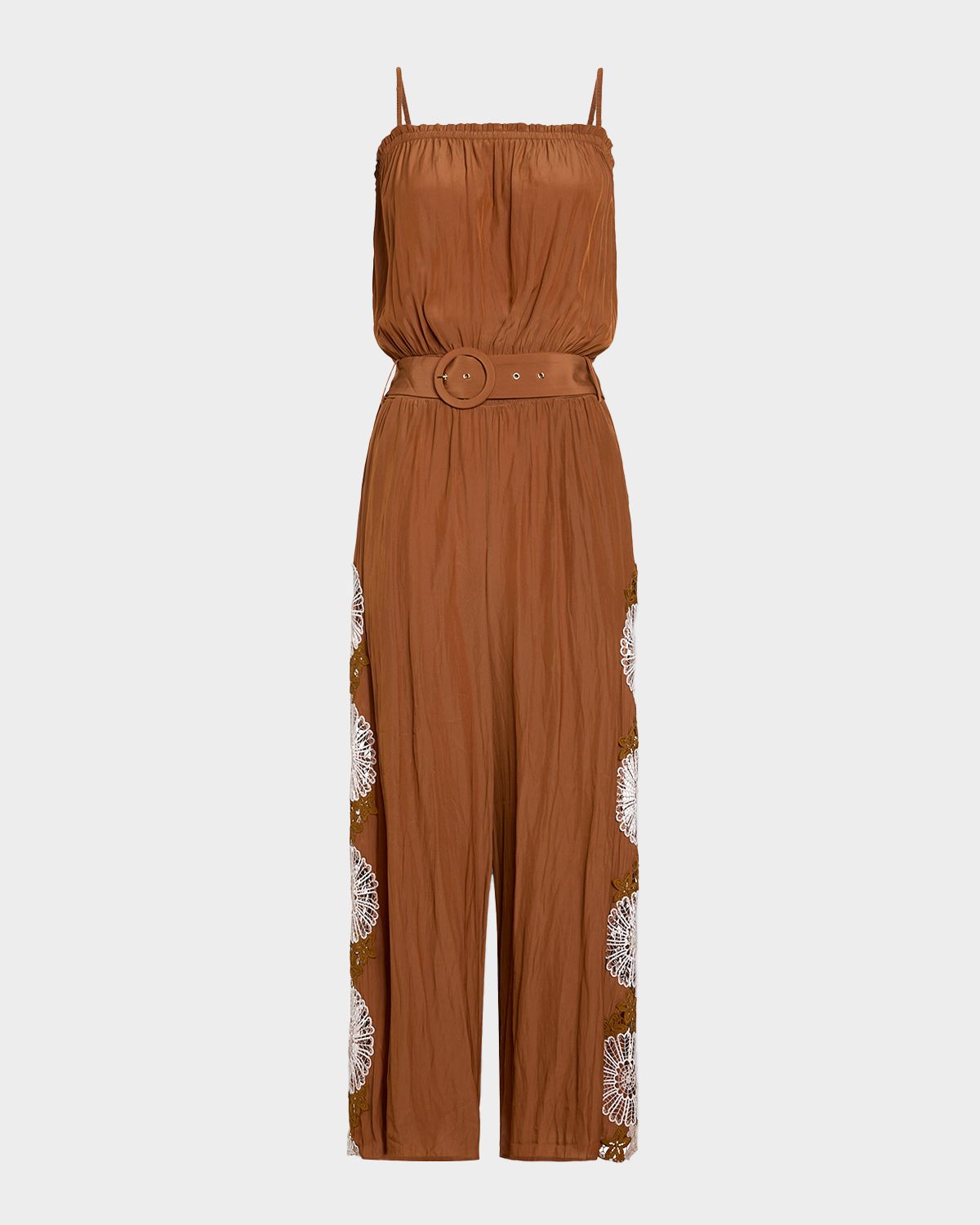 Ramy Brook Lorelei Embroidered Jumpsuit