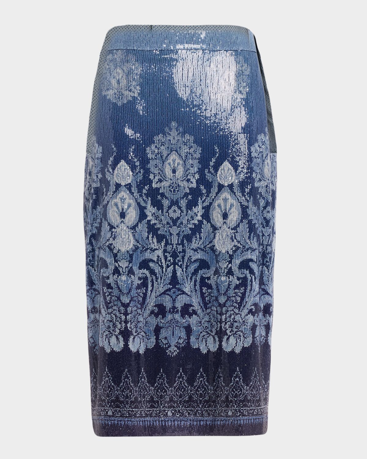 Ramy Brook Whitney Sequined Midi Skirt