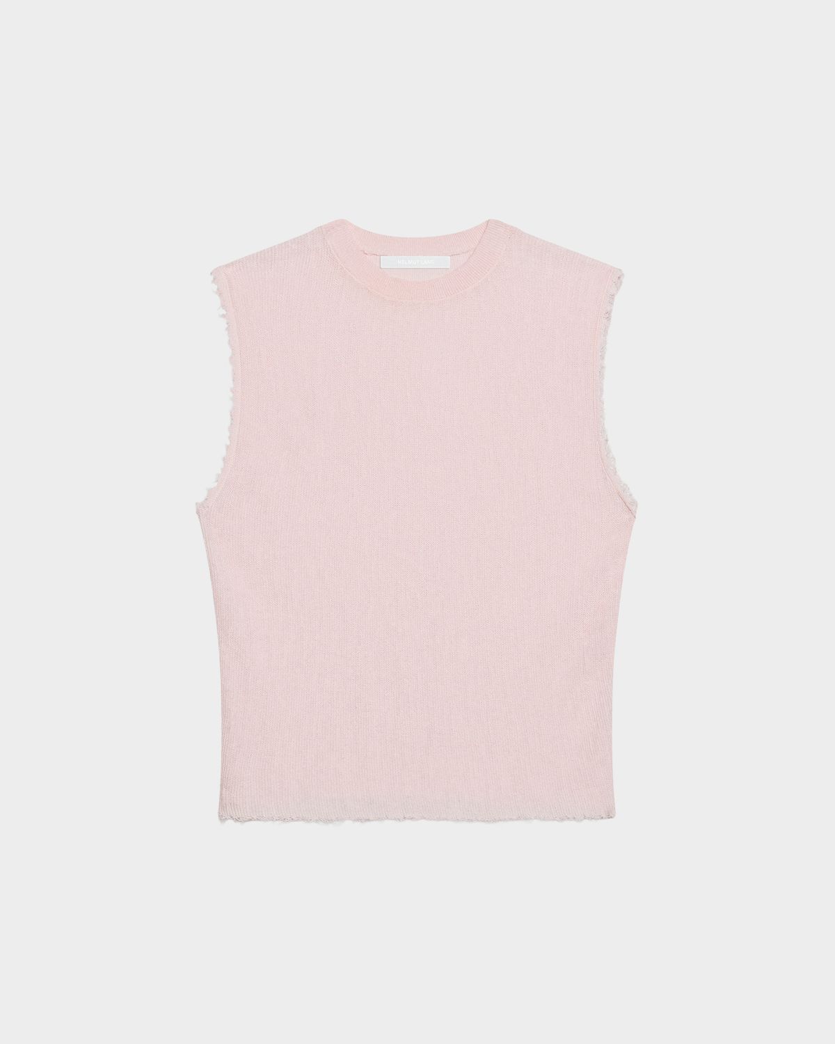 Helmut Lang Raw Edge Tank Top
