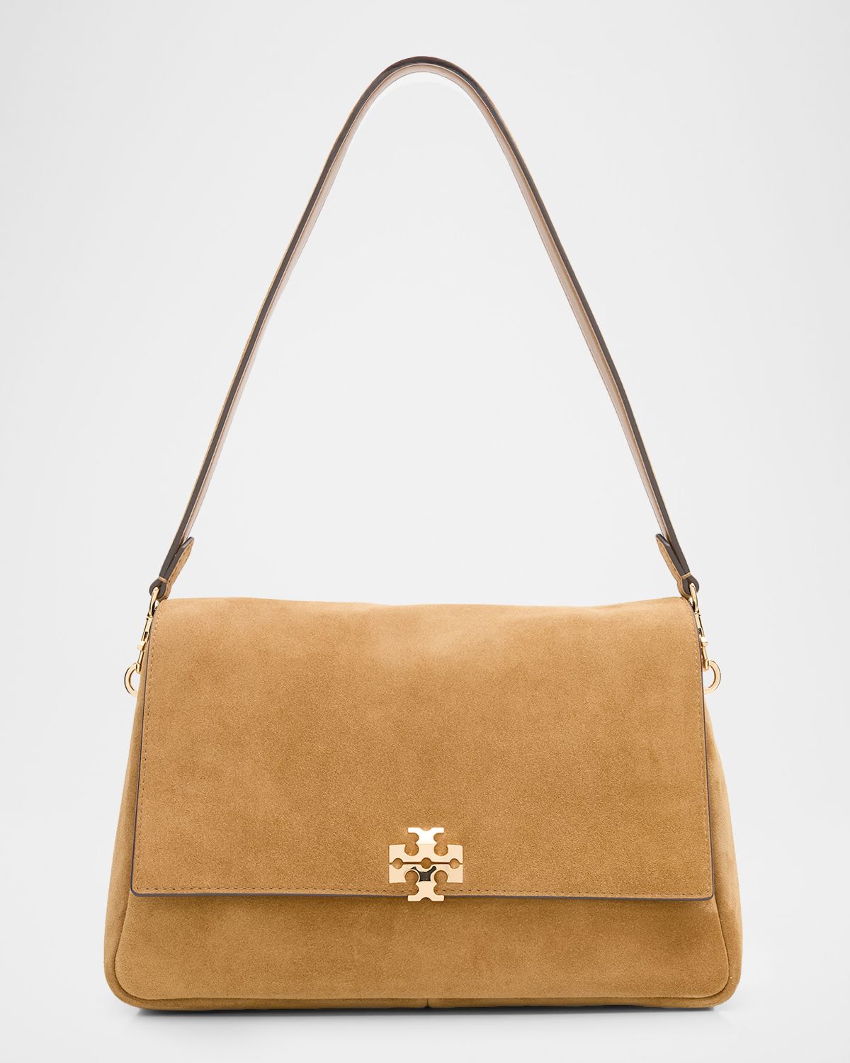 Tory Burch Soft Suede Shoulder Bag