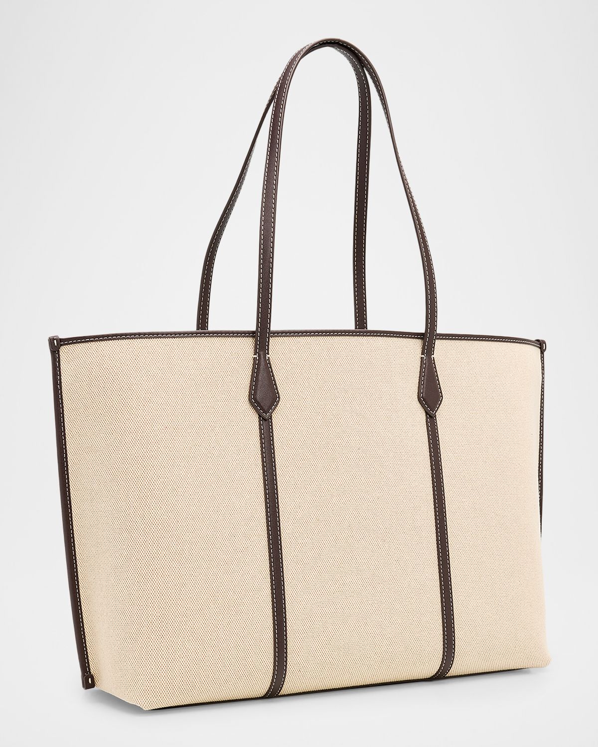 Tory Burch Perry Canvas Tote Bag