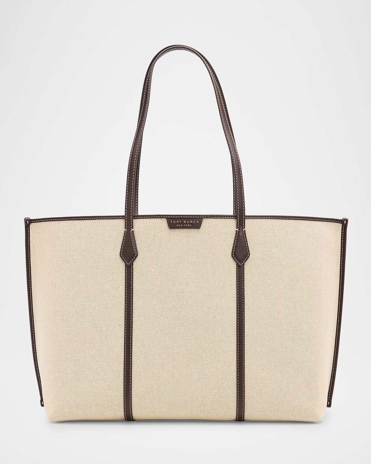 Tory Burch Perry Canvas Tote Bag