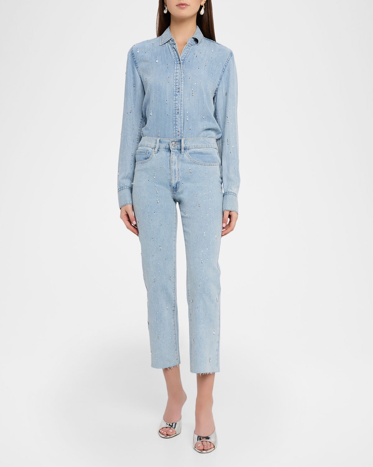Generation Love Helena Embellished Jeans