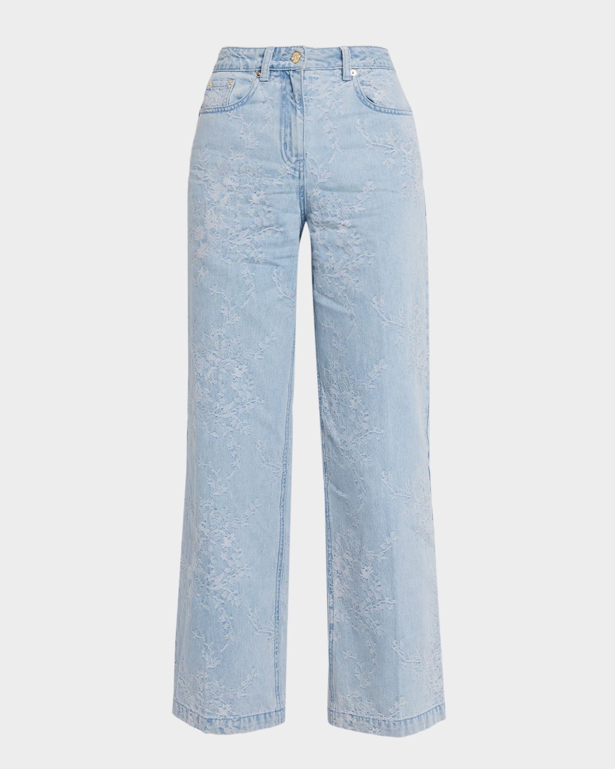 Generation Love Milagro Floral Jacquard Jeans