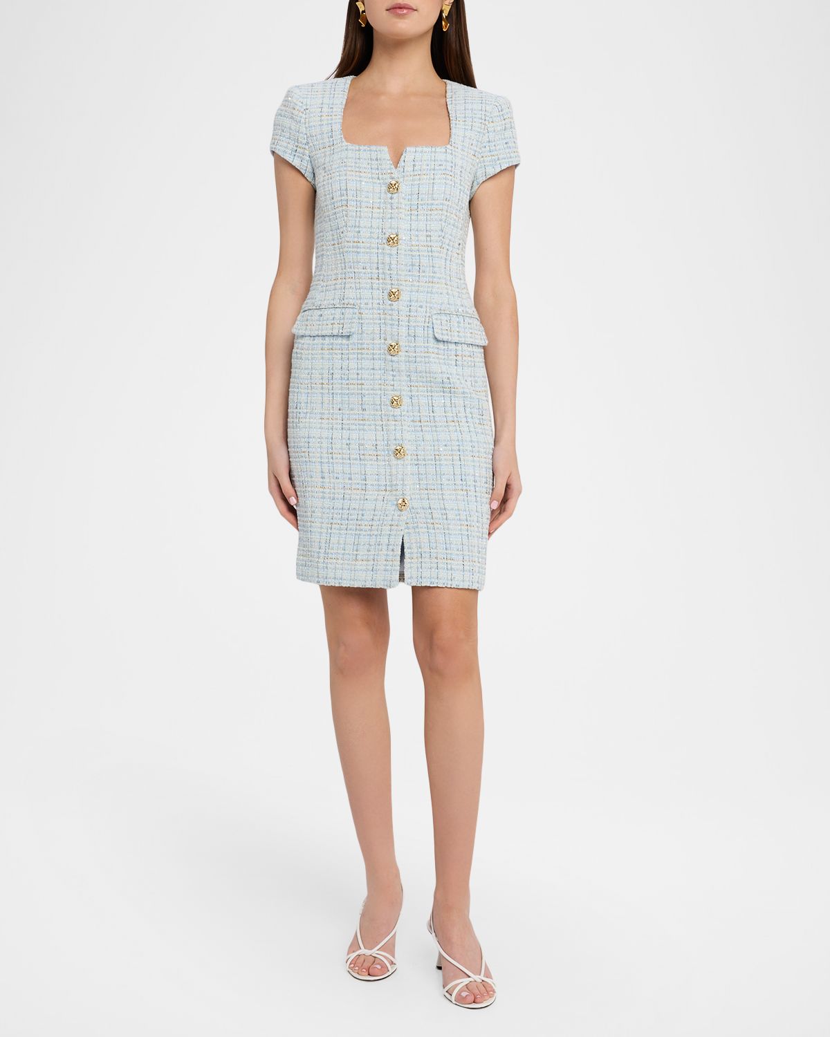Generation Love Sierra Tweed Mini Dress