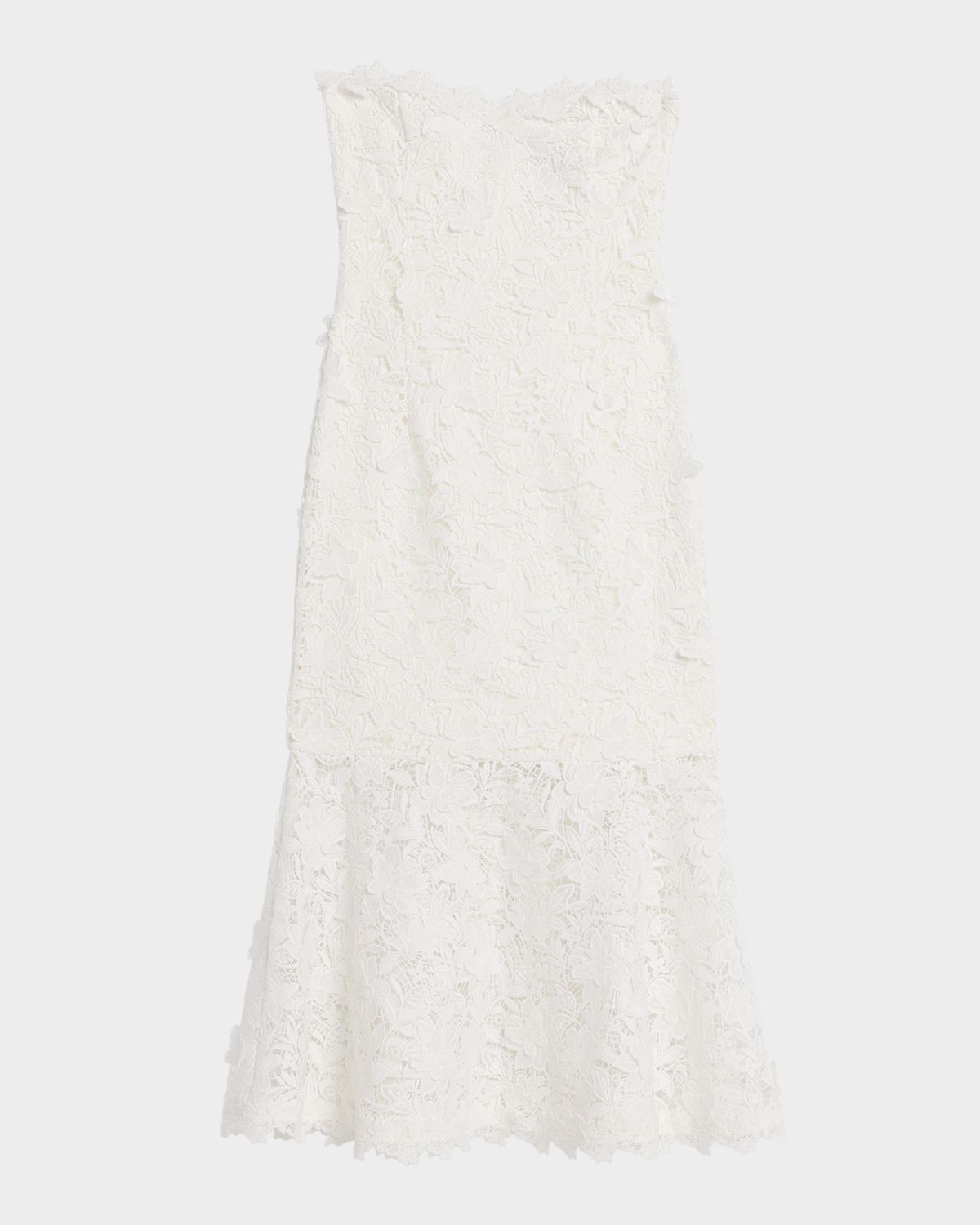 Generation Love Makaia 3D Butterfly Guipure Lace Midi Dress