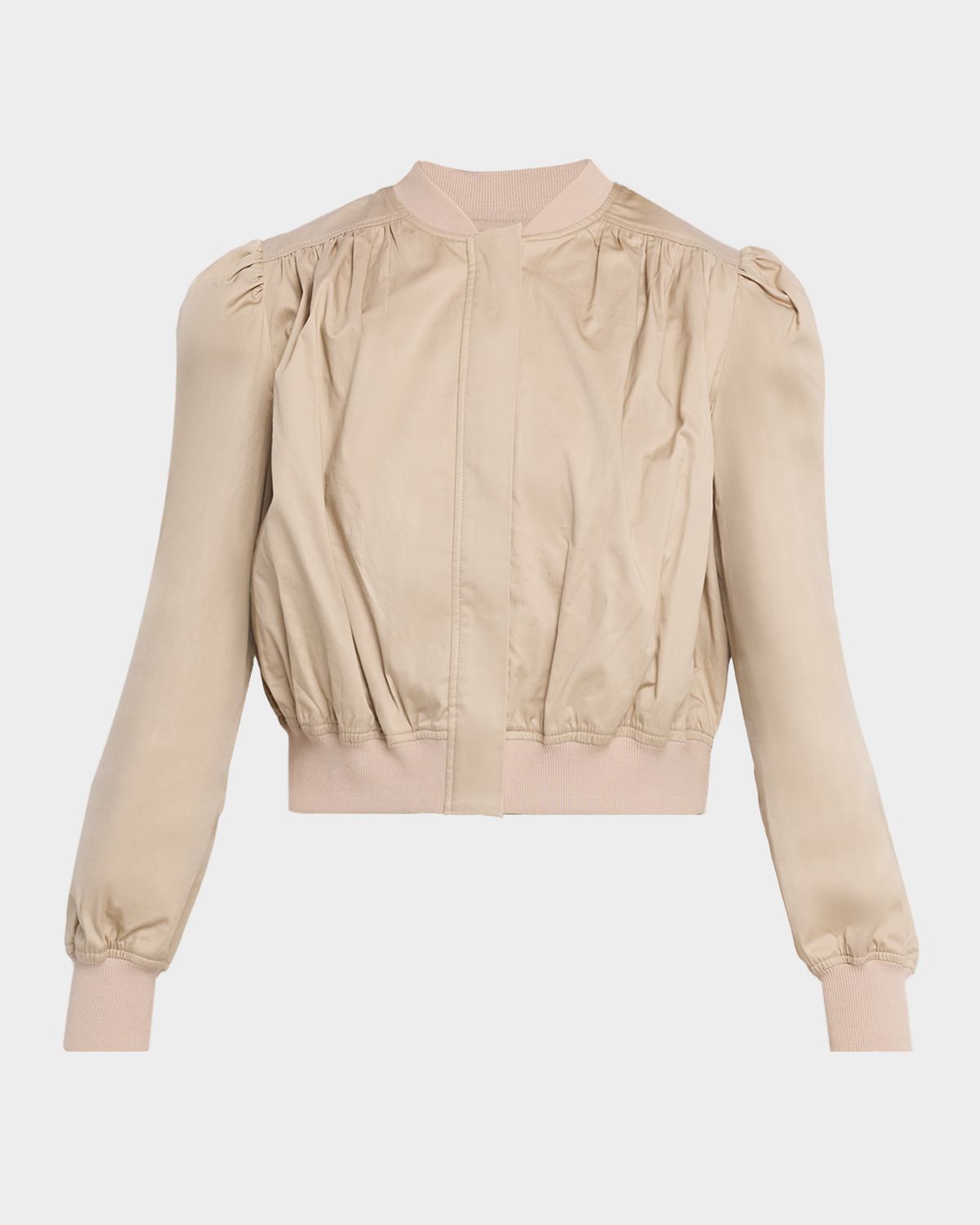Generation Love Sariah Cotton Sateen Bomber Jacket