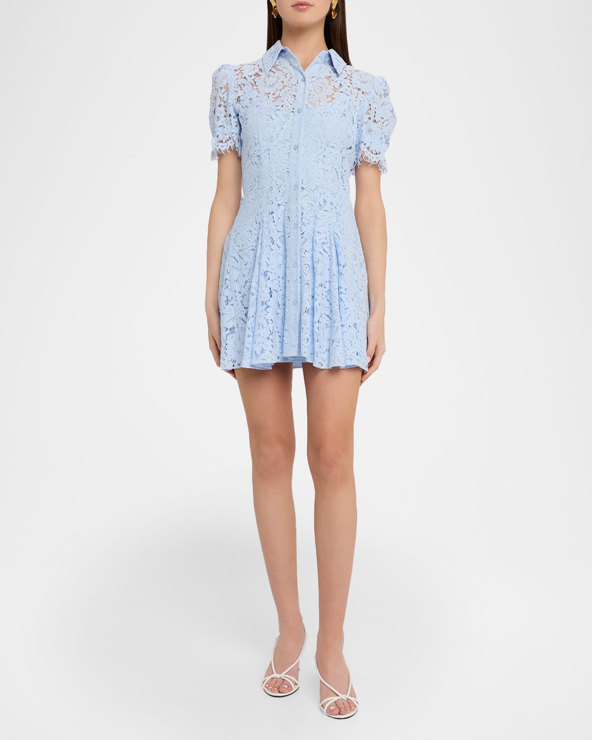 Generation Love Swanetta Lace Mini Dress