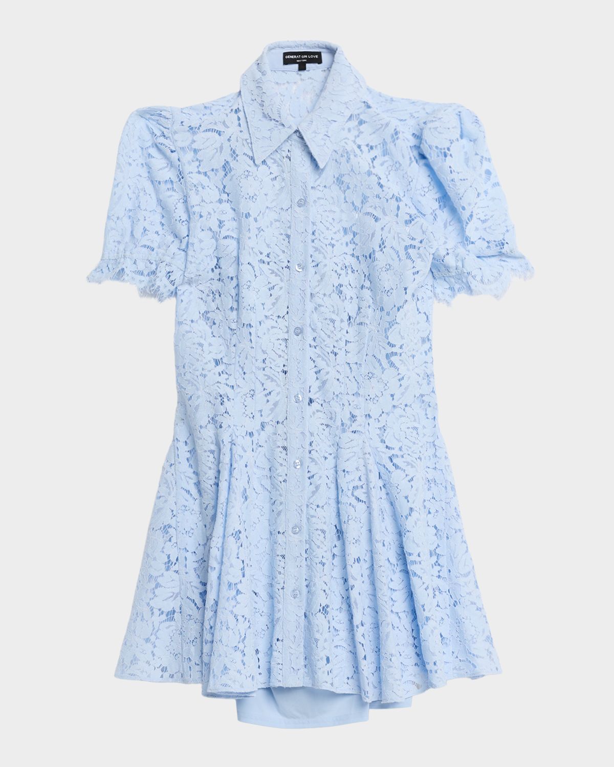 Generation Love Swanetta Lace Mini Dress