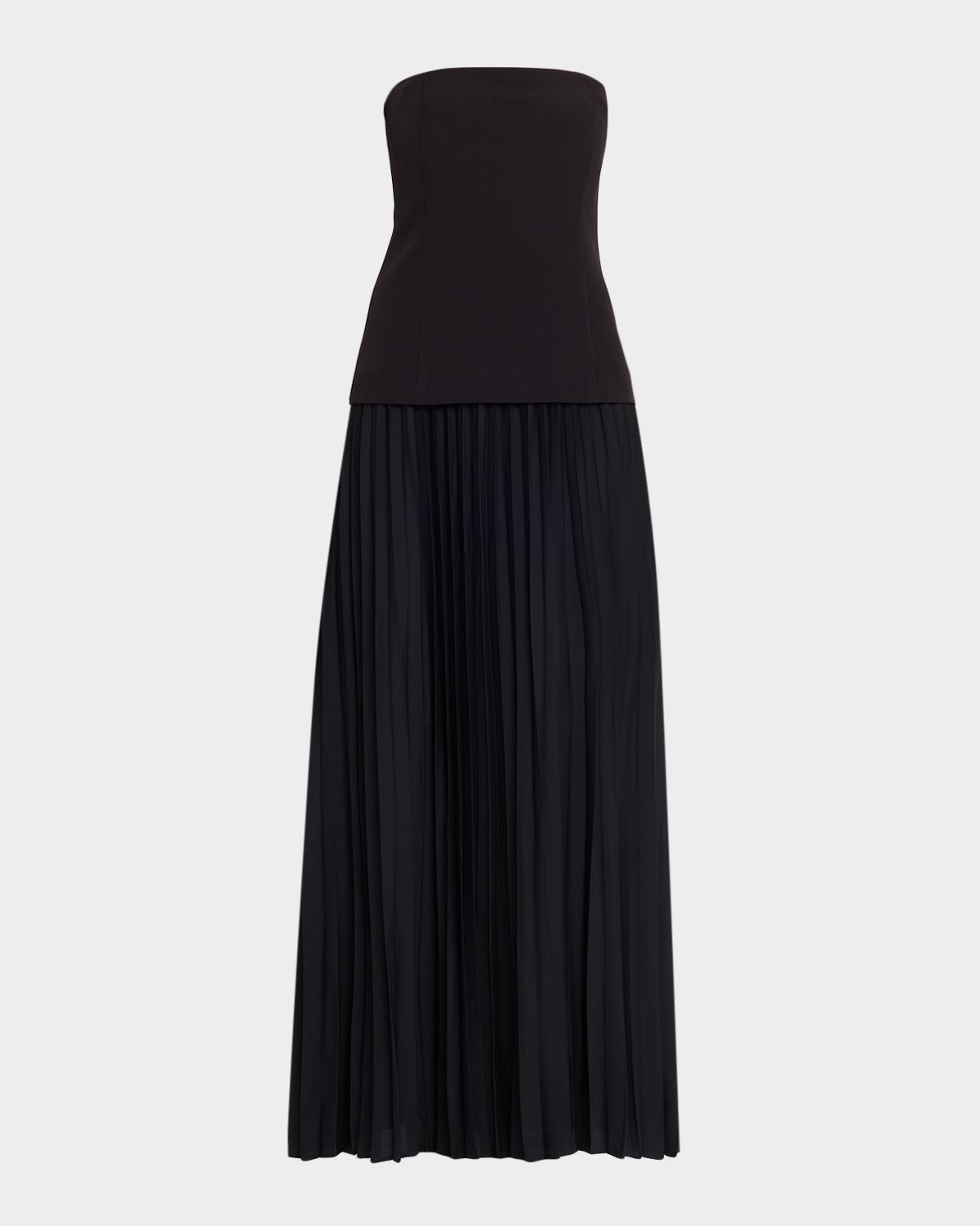 Generation Love Cody Pleated Strapless Dress
