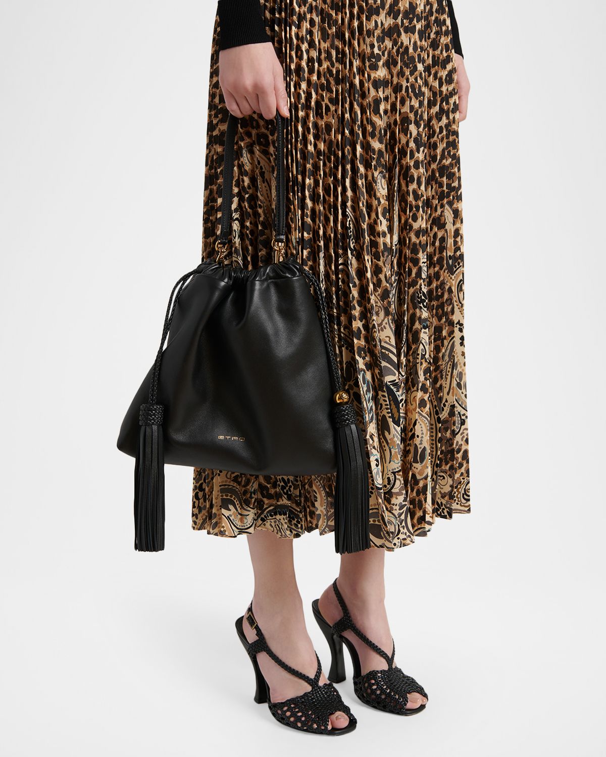 Etro Kalispera Medium Tassel Drawstring Shoulder Bag | Thumbnail 11 Etro Kalispera Medium Tassel Drawstring Shoulder Bag | Thumbnail 11