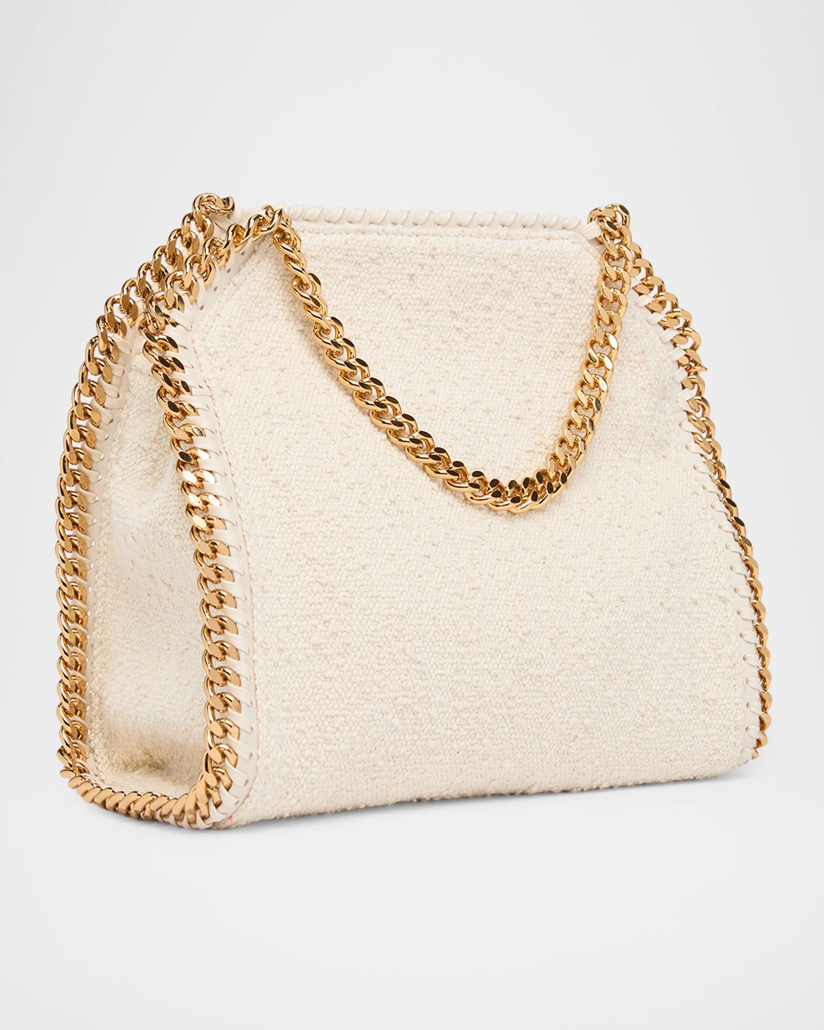 Stella McCartney High Summer Falabella Mini Canvas Charm Tote Bag | Thumbnail 4 Stella McCartney High Summer Falabella Mini Canvas Charm Tote Bag | Thumbnail 4