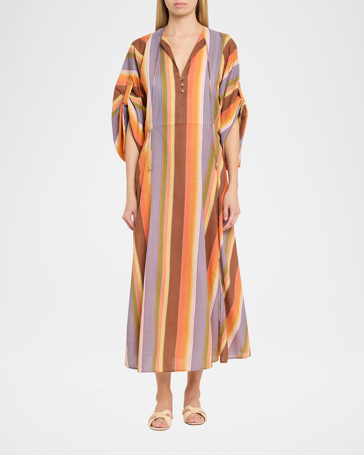 Zimmermann Solstice Tunic Midi Dress | Thumbnail 5 Zimmermann Solstice Tunic Midi Dress | Thumbnail 5