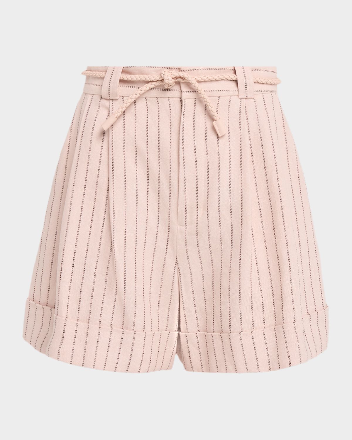 Zimmermann Alchemy Linen Shorts