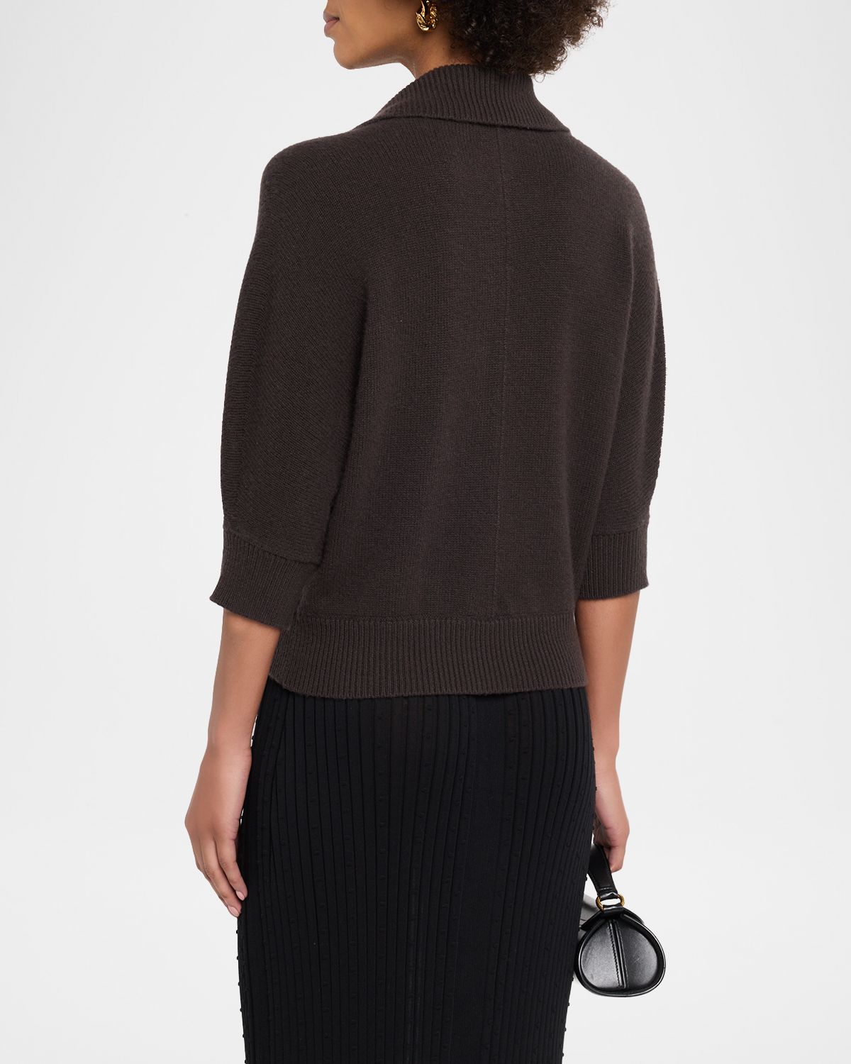 Proenza Schouler Vella Cashmere Top | Thumbnail 4 Proenza Schouler Vella Cashmere Top | Thumbnail 4