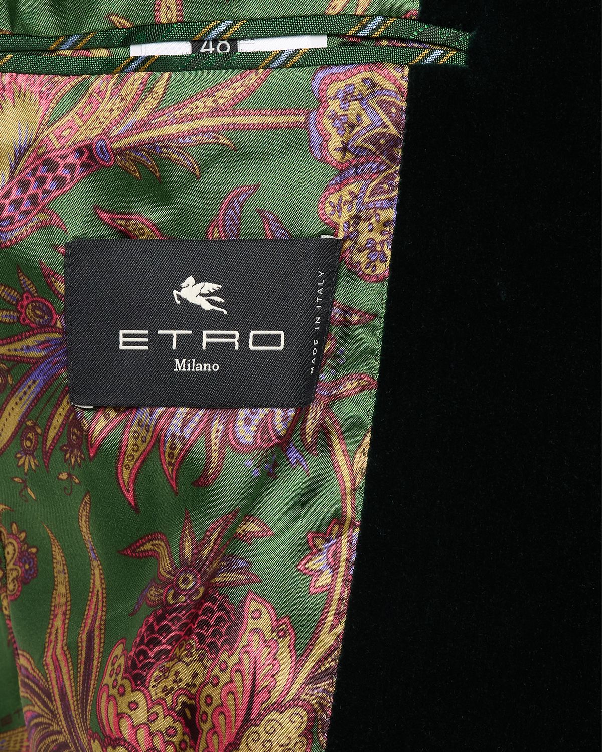 Etro Men 's Roma Peak Lapel Single-Breasted Sport Coat | Thumbnail 6 Etro Men 's Roma Peak Lapel Single-Breasted Sport Coat | Thumbnail 6