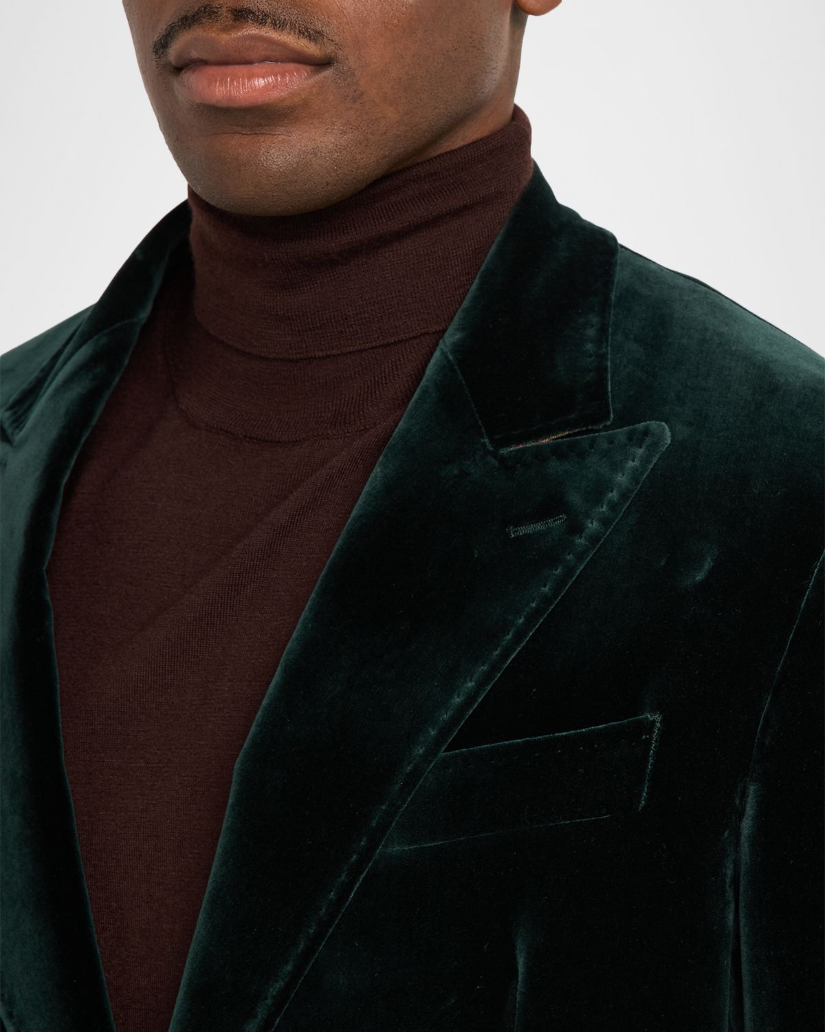 Etro Men 's Roma Peak Lapel Single-Breasted Sport Coat | Thumbnail 5 Etro Men 's Roma Peak Lapel Single-Breasted Sport Coat | Thumbnail 5