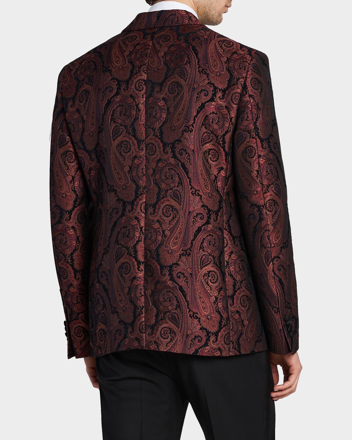Etro Men 's Milano Paisley Brocade Dinner Jacket | Thumbnail 3