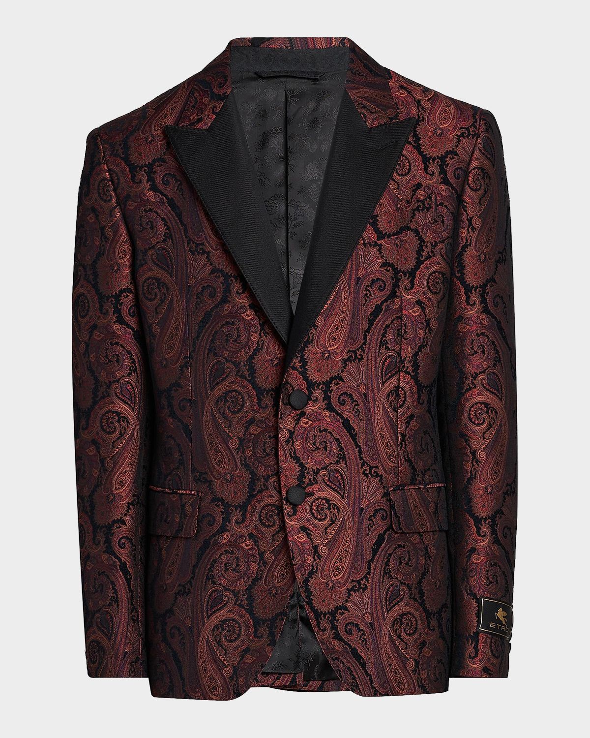 Etro Men 's Milano Paisley Brocade Dinner Jacket