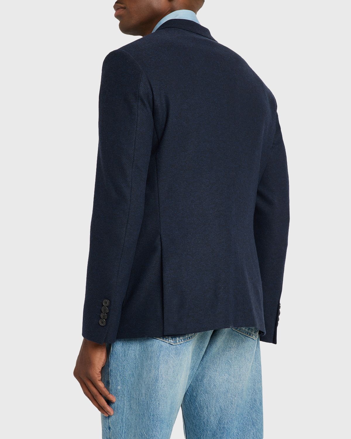 Etro Men 's Textured Peak-Lapel Single-Breasted Sport Coat | Thumbnail 3 Etro Men 's Textured Peak-Lapel Single-Breasted Sport Coat | Thumbnail 3