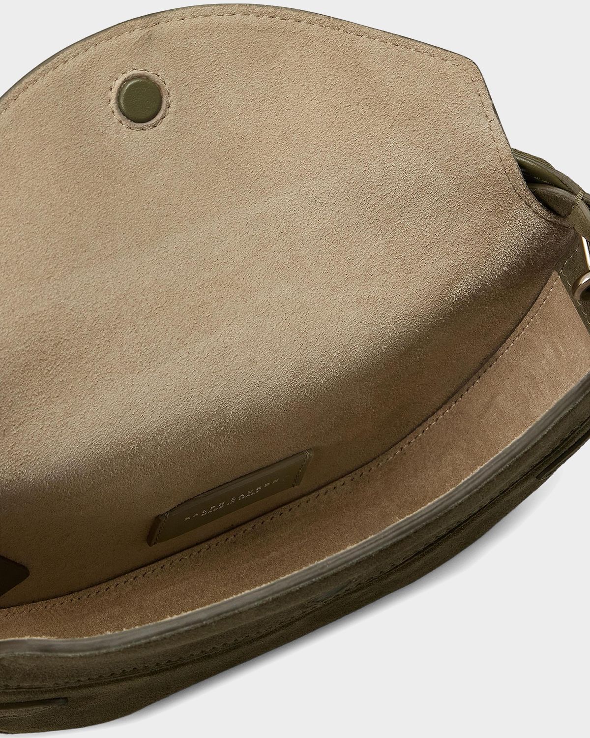 Ralph Lauren Collection Mini Suede Crossbody Bag | Thumbnail 4 Ralph Lauren Collection Mini Suede Crossbody Bag | Thumbnail 4