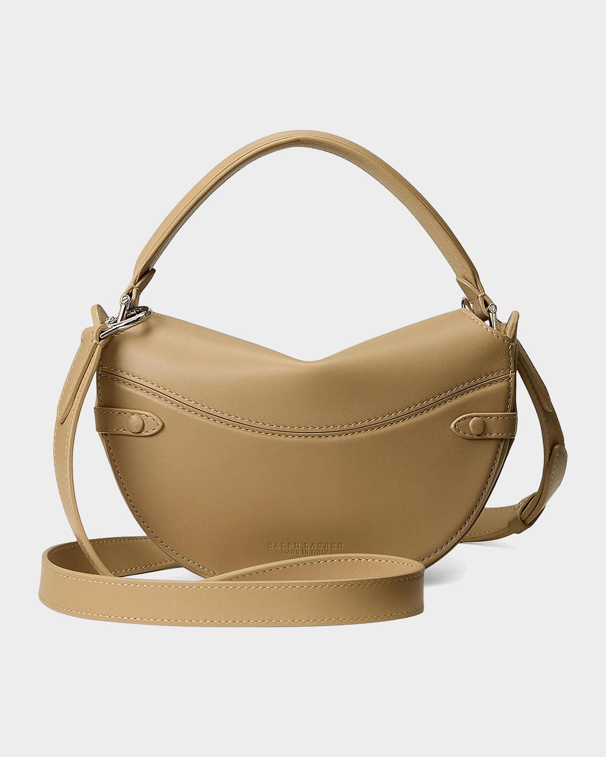 Ralph Lauren Collection Mini Leather Crossbody Bag | Thumbnail 2 Ralph Lauren Collection Mini Leather Crossbody Bag | Thumbnail 2