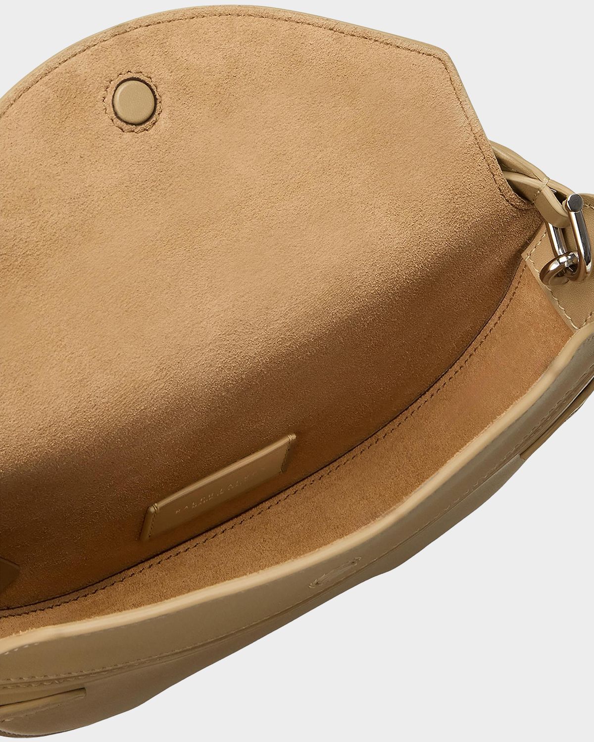 Ralph Lauren Collection Mini Leather Crossbody Bag | Thumbnail 3 Ralph Lauren Collection Mini Leather Crossbody Bag | Thumbnail 3