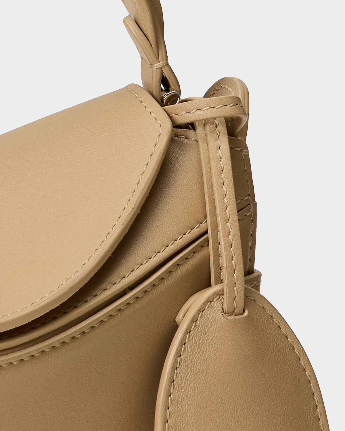Ralph Lauren Collection Mini Leather Crossbody Bag | Thumbnail 4 Ralph Lauren Collection Mini Leather Crossbody Bag | Thumbnail 4